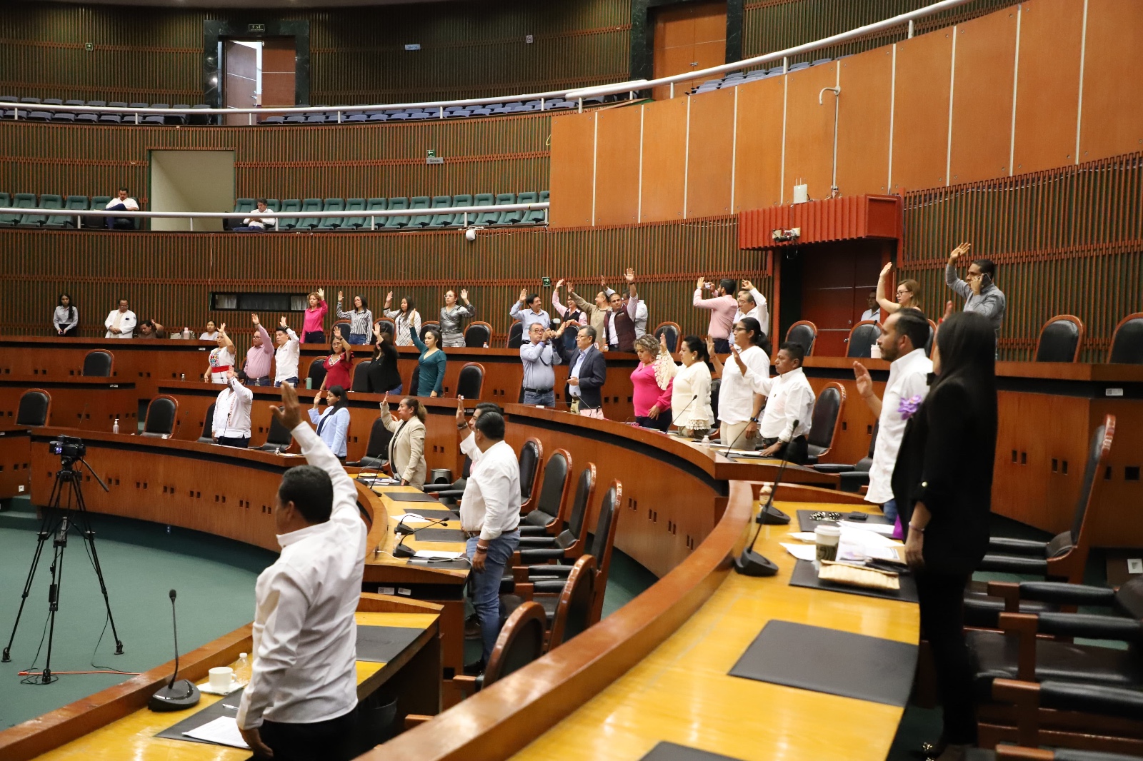 Emite el Congreso convocatoria para la designación de titular de la Fiscalía General del Estado