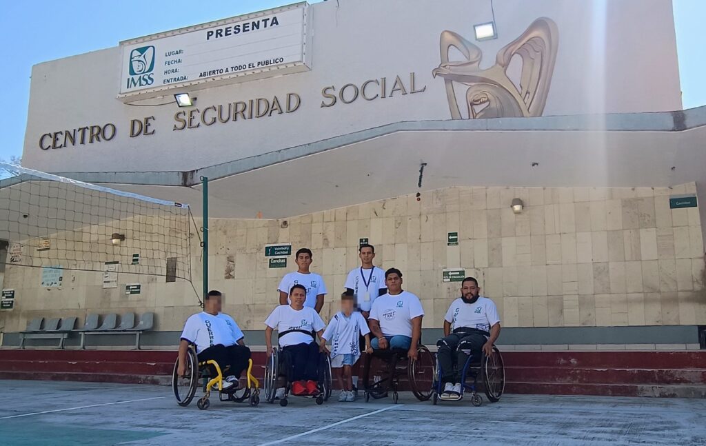 Deportistas con discapacidad reciben entrenamiento físico en CSS Chilpancingo del IMSS en Guerrero