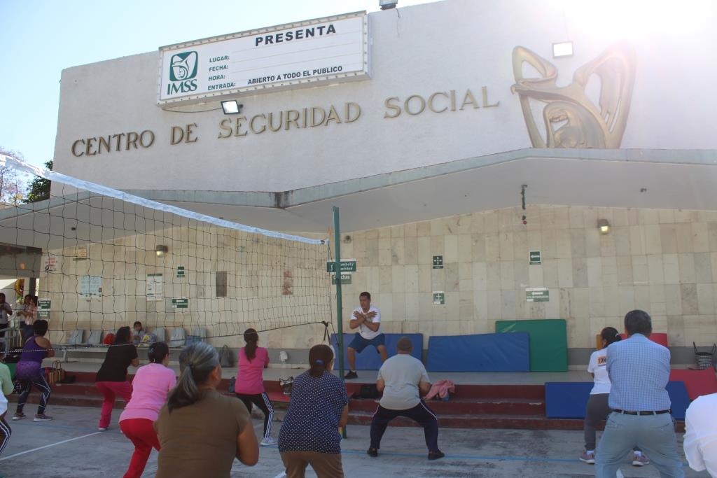 Invita IMSS a inscribirse a cursos y talleres en el Centro de Seguridad Social Chilpancingo