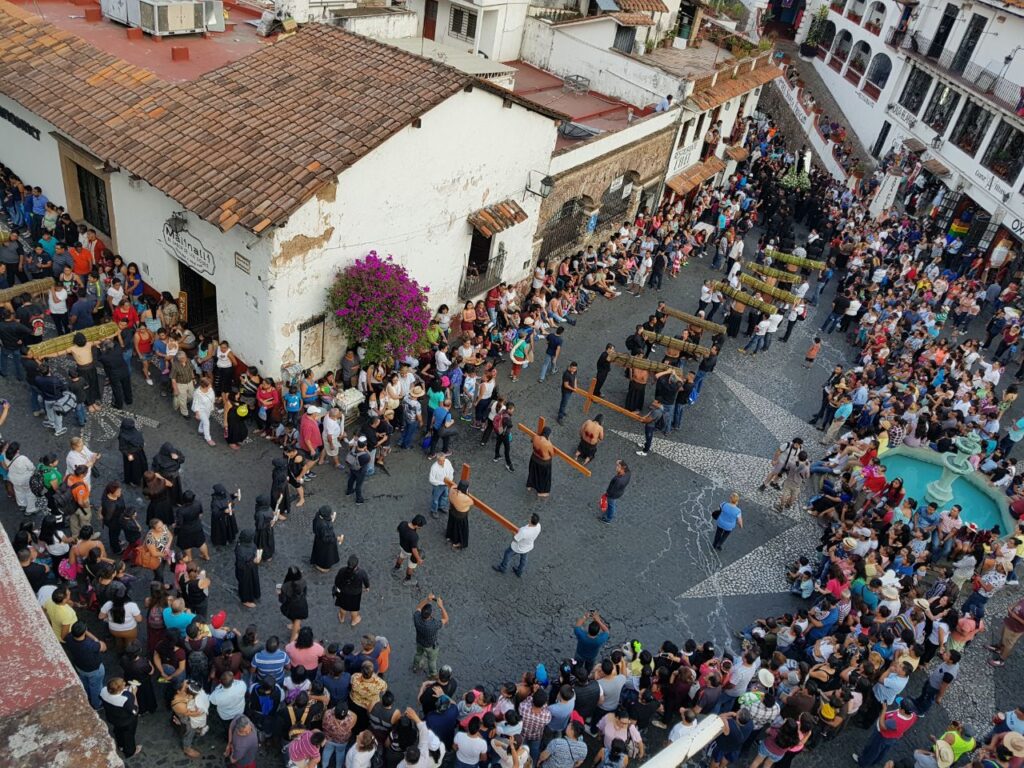 Vive la Semana Santa 2024 en Taxco del 24 al 31 de marzo