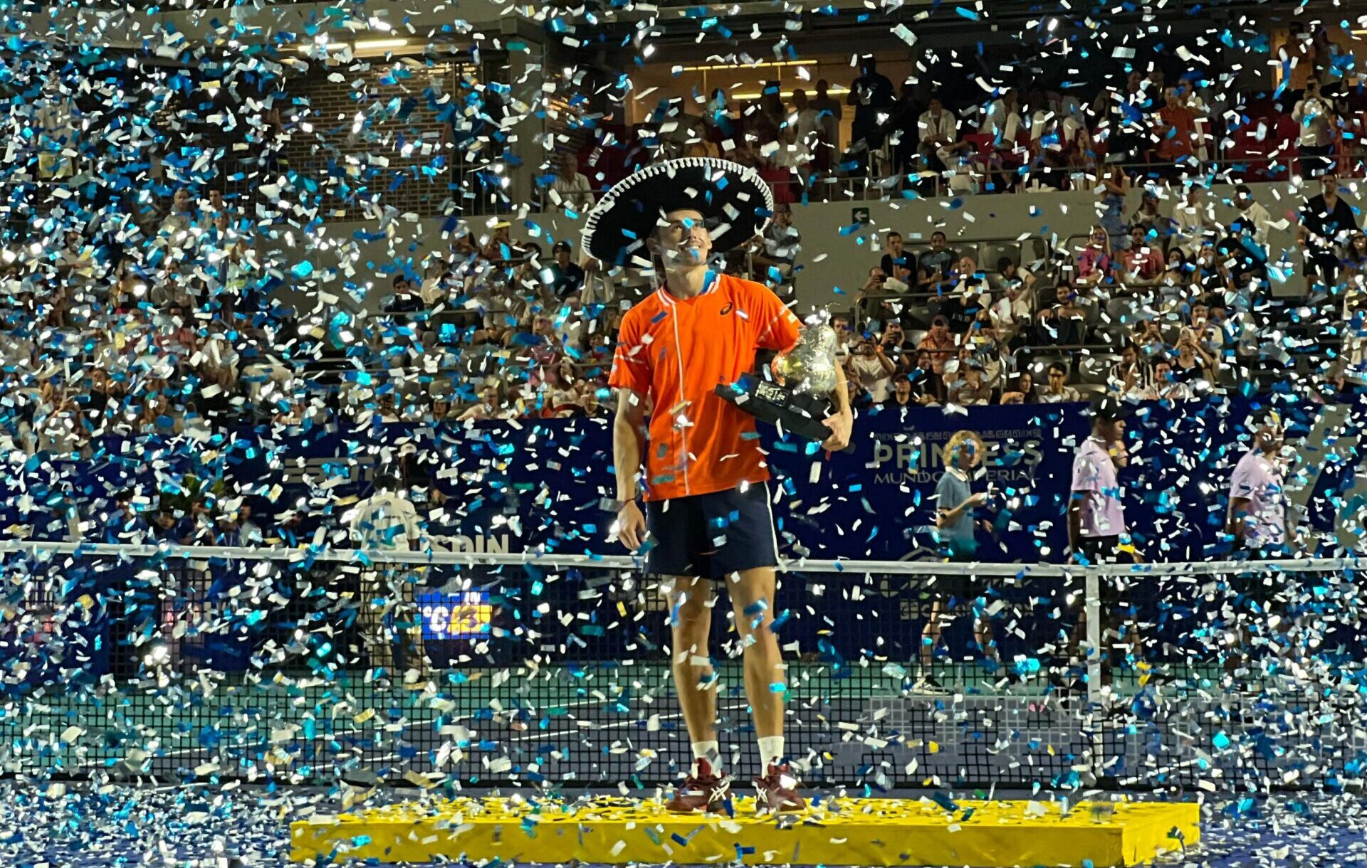Culmina la edición 31 del Abierto Mexicano de Tenis con la emotiva coronación de Alex de Minaur como bicampeón
