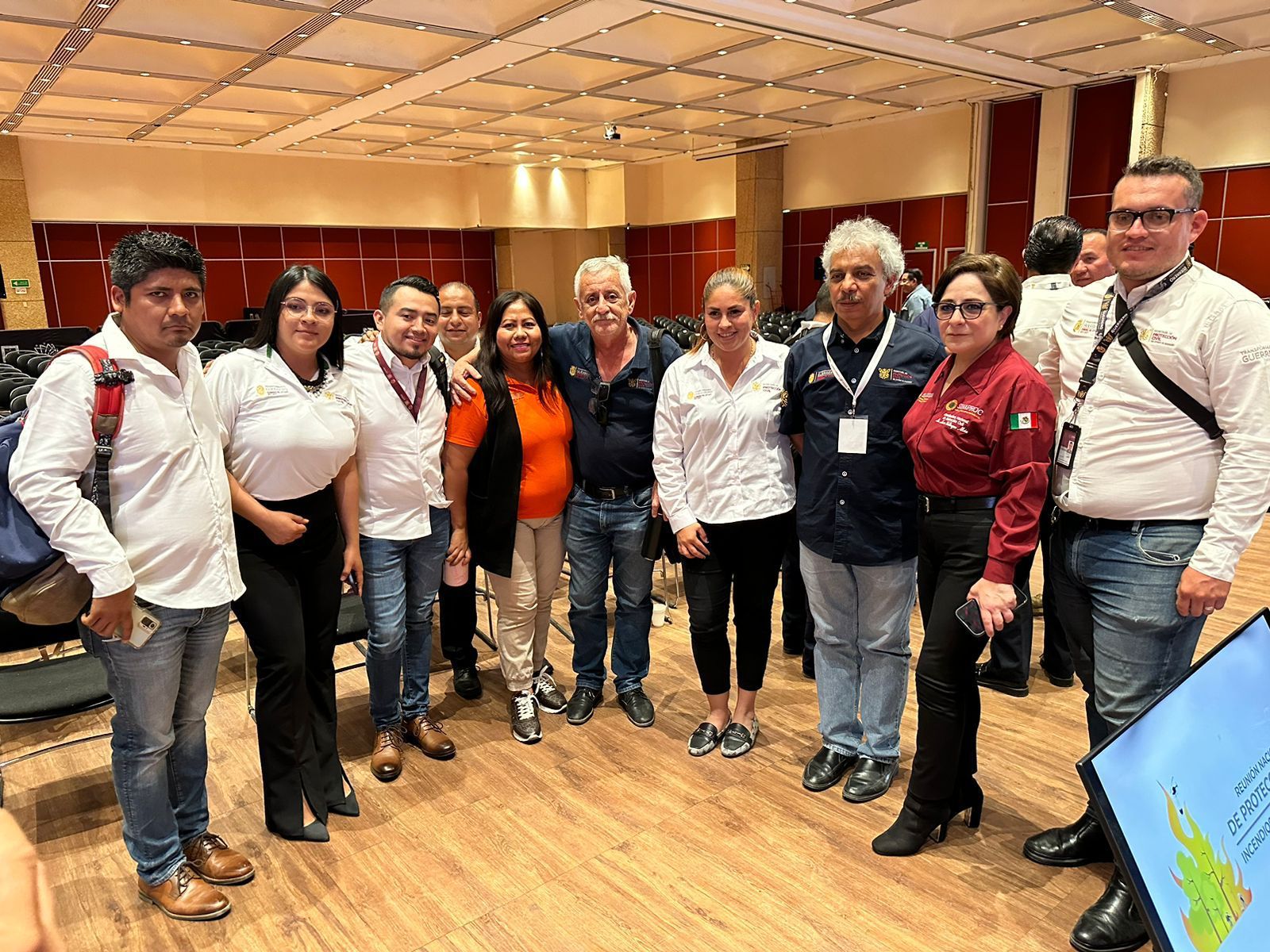 Guerrero participa en la reunión nacional para el inicio de la temporada de incendios forestales