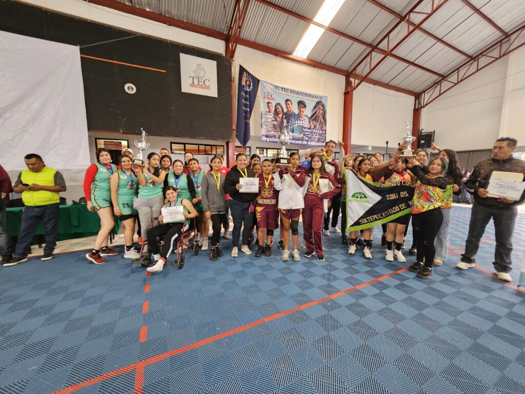 Equipo femenil del TBC, Guerrero, logra el primer lugar en el torneo nacional de básquetbol TBC 2024