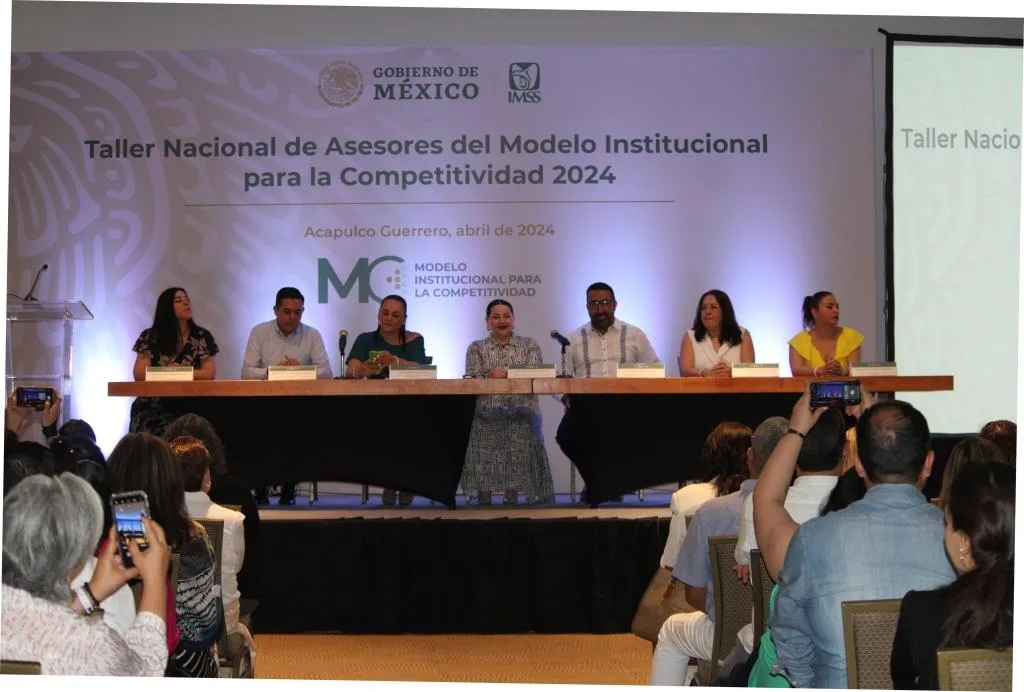 Se realiza en Acapulco Taller Nacional de Asesores del Modelo Institucional para la Competitividad 2024