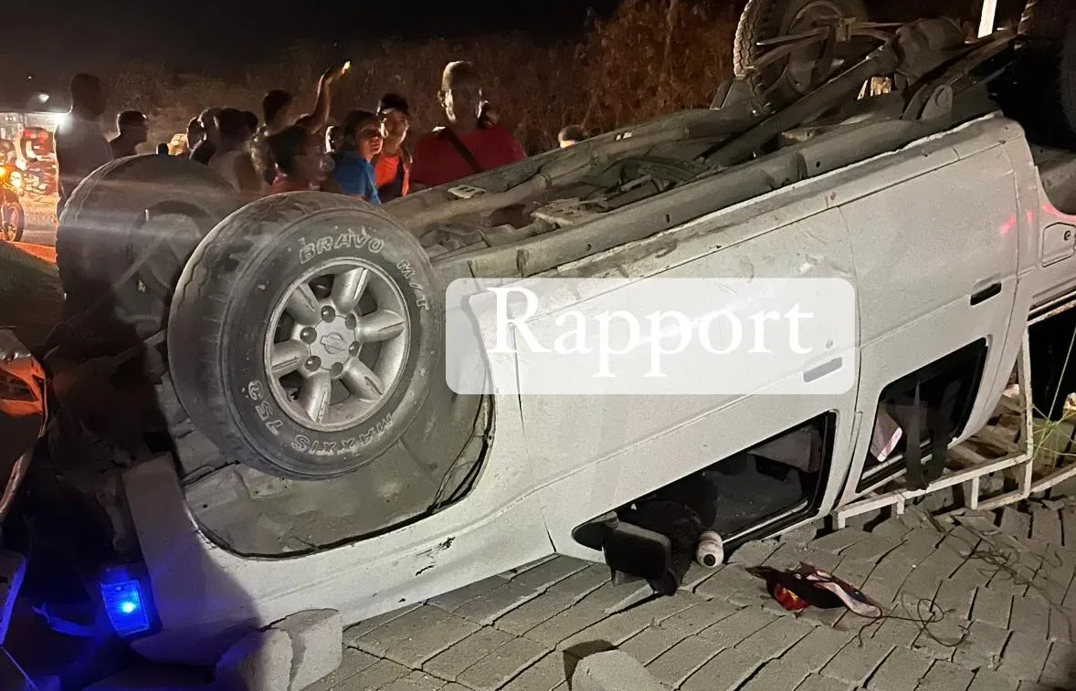 Aparatoso accidente sobre el boulevard Juan Álvarez, en Atoyac