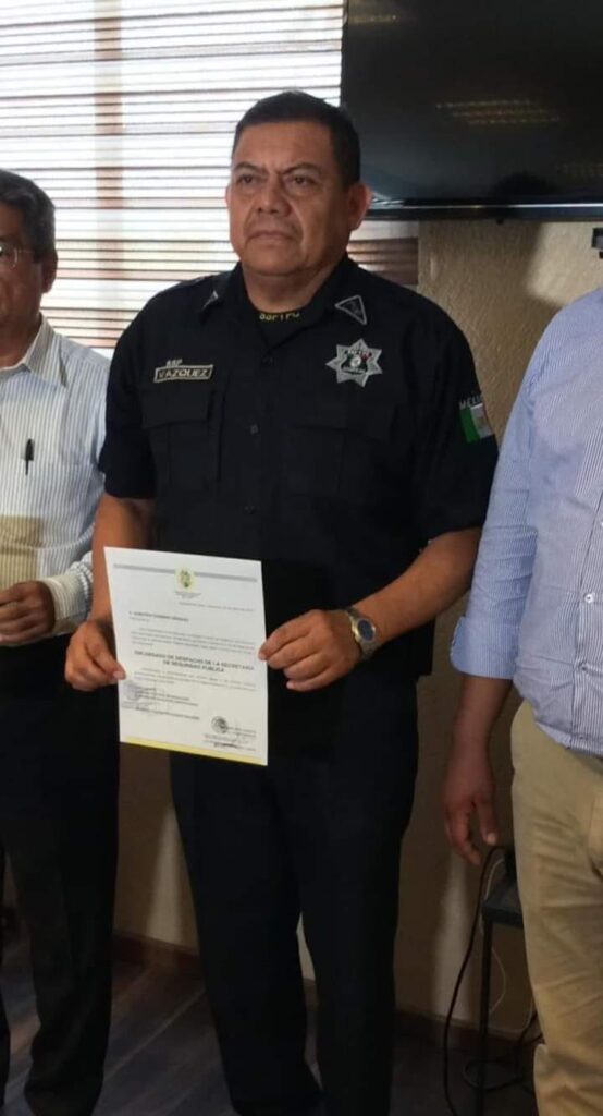 Destituido el director de Seguridad Pública de Taxco, confirma el alcalde Mario Figueroa