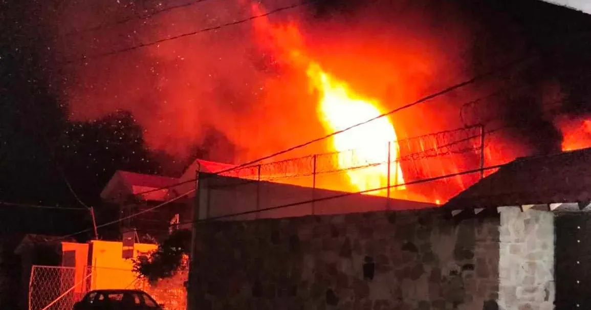 Iguala… Niño de 9 años muere en Incendio