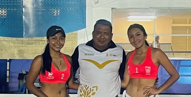 Zihuatanejenses representarán a Guerrero en el nacional de voleibol de playa
