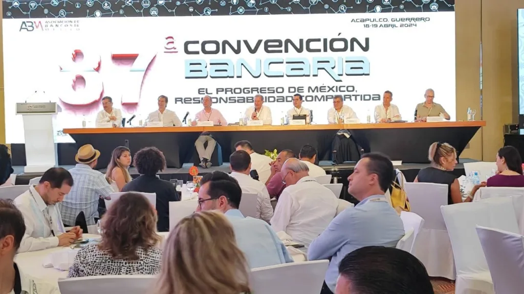 Este jueves… Inicia la 87 Convención Bancaria en Acapulco