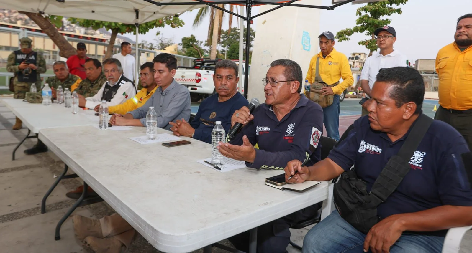 Control general del 70 por ciento y liquidación del 50 por ciento de los incendios en Acapulco