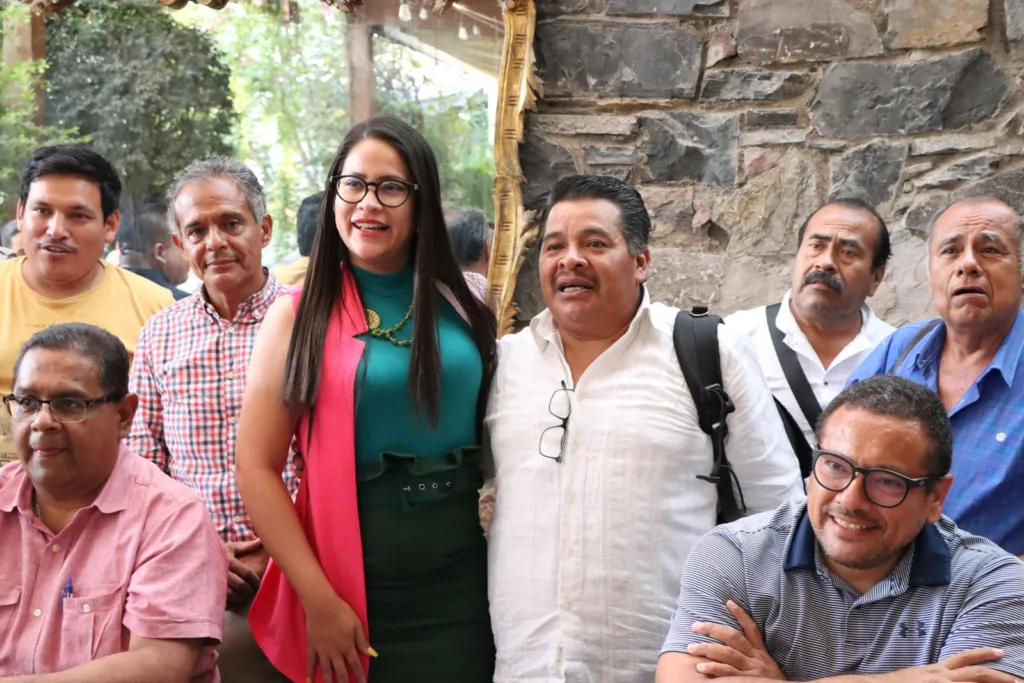 Refrenda diputada Citlali Calixto el respeto del Congreso a la función periodística