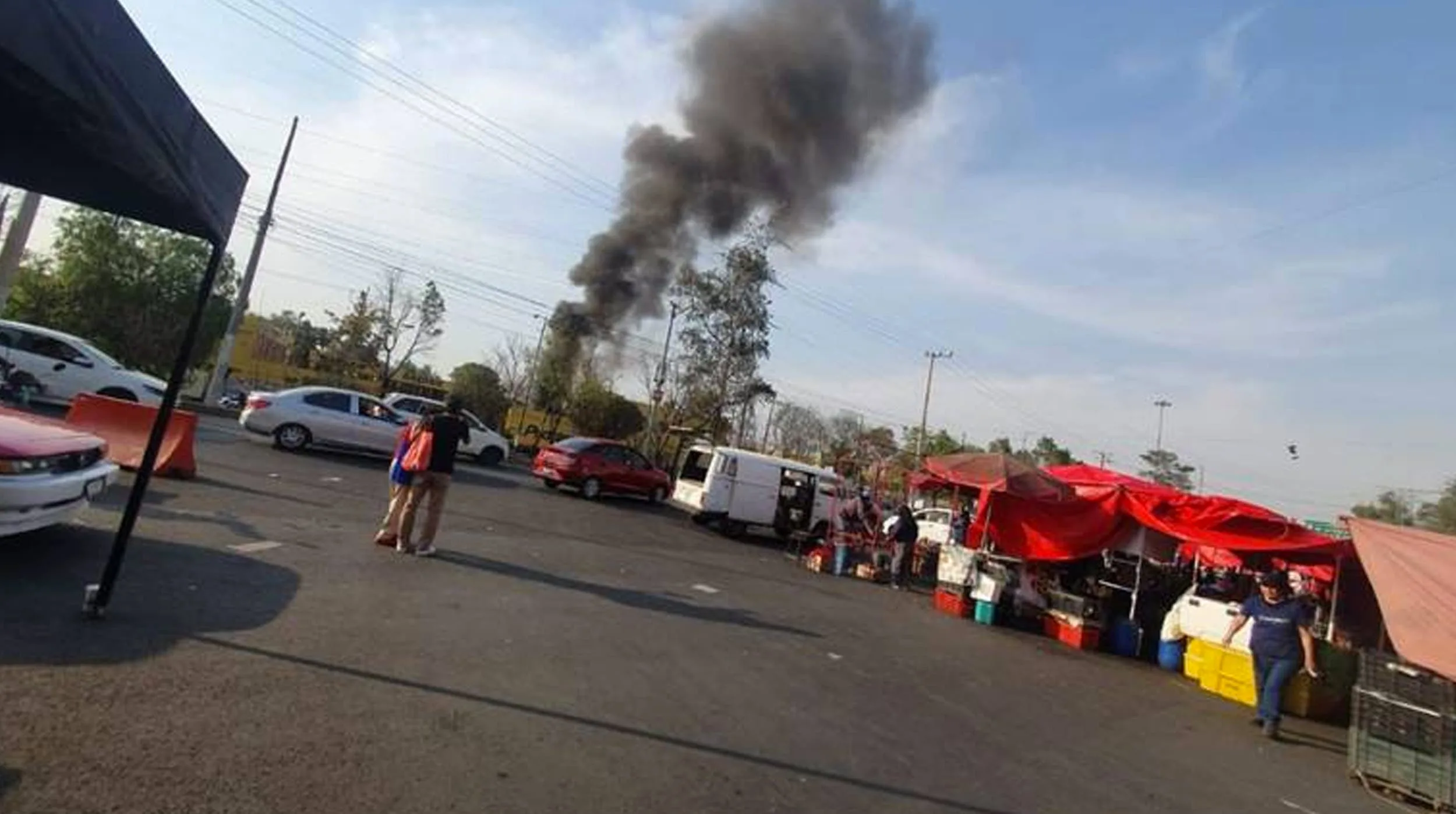 El desplome de helicóptero en Coyoacán fue por un aparente fallo en su motor