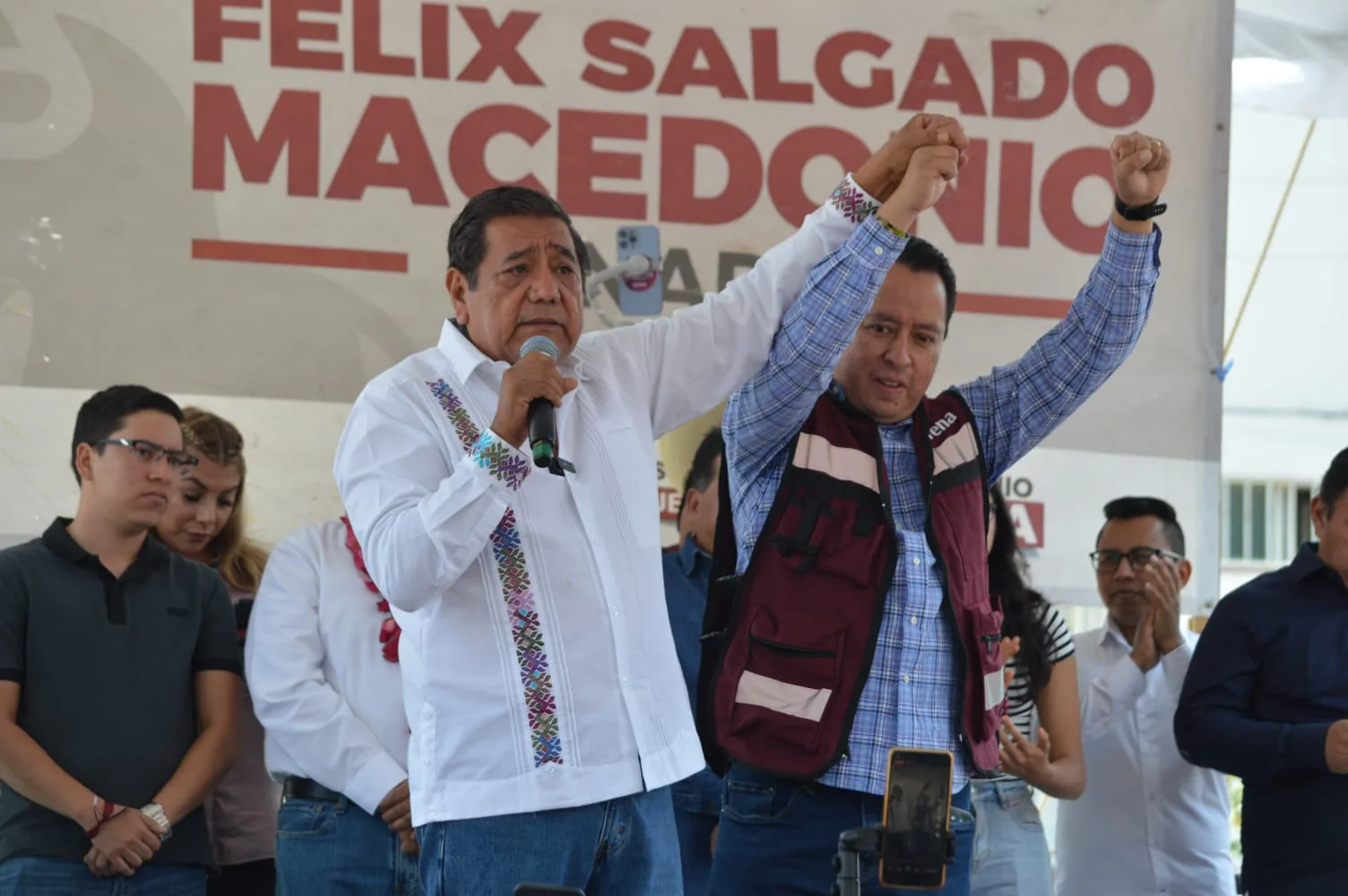 En campaña por el Senado… “Con humildad se deben atender los reclamos de la gente”: Félix Salgado