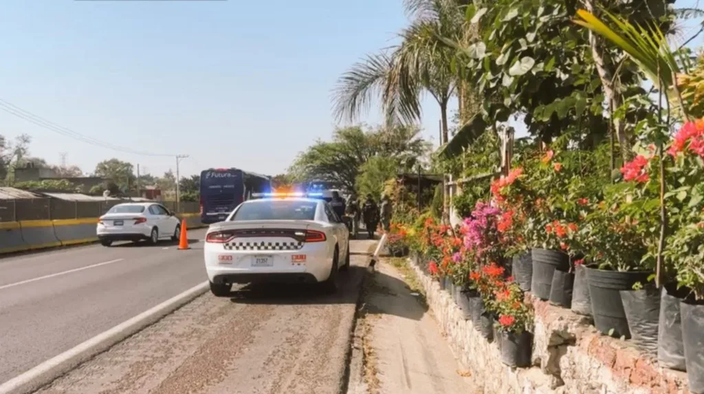 Hallan restos humanos en la autopista Cuernavaca-Acapulco