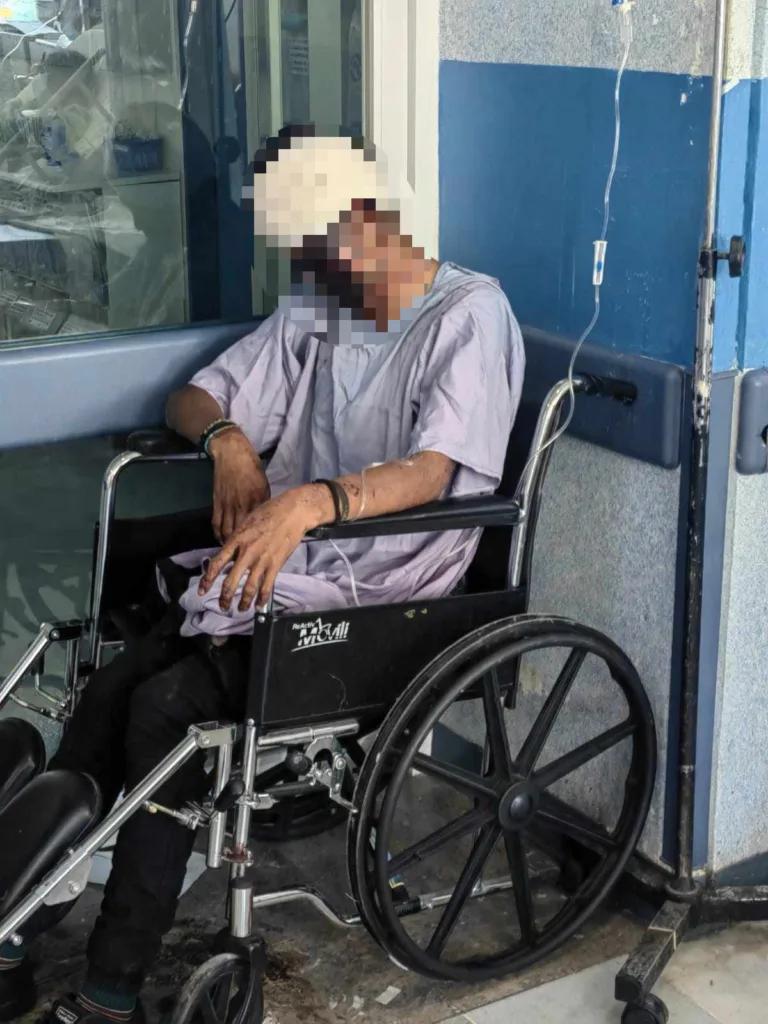 Identifican al joven grave internado en el hospital general RAA de Chilpancingo