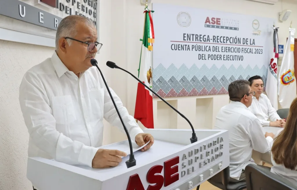 Raymundo Segura, secretario de Finanzas… Honestidad y transparencia, ejes del quehacer del gobierno del estado