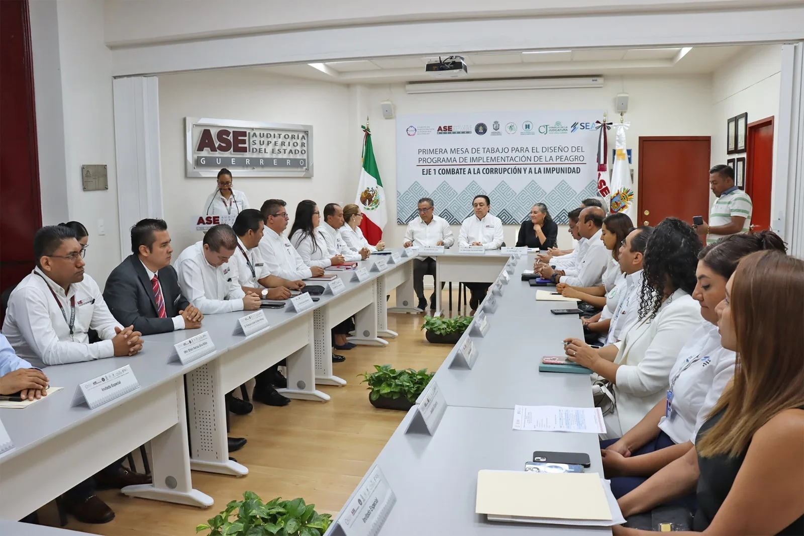 Inicia la ruta para la implementación de la política estatal anticorrupción