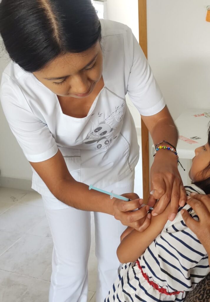 Llevan a cabo en Guerrero campaña nacional de recuperación de cobertura de vacunación