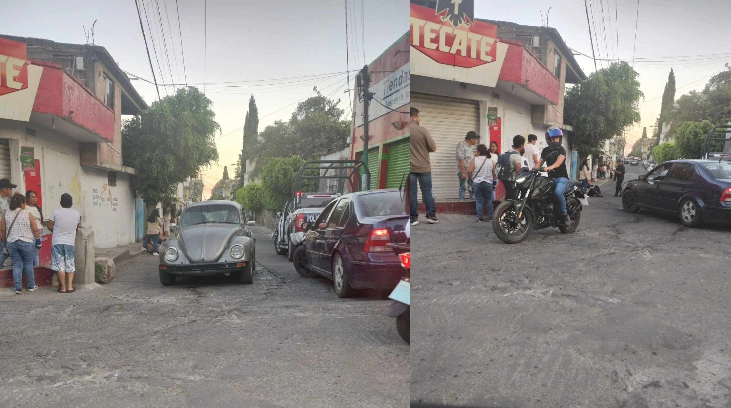 Recibe niña dos disparos en la cara en Santa María Ahuacatitlán, Cuernavaca; hay un joven muerto