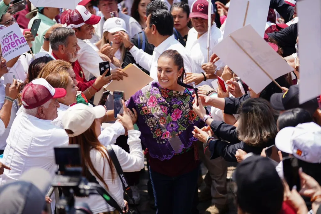 Con nuestro triunfo, el machismo en nuestro país va a quedar en el pasado: Claudia Sheinbaum