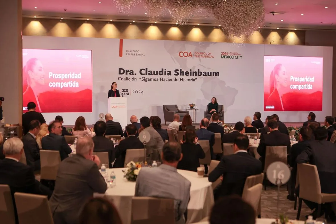 Nosotros tenemos que cerrar la brecha salarial y de los sueños: Claudia Sheinbaum
