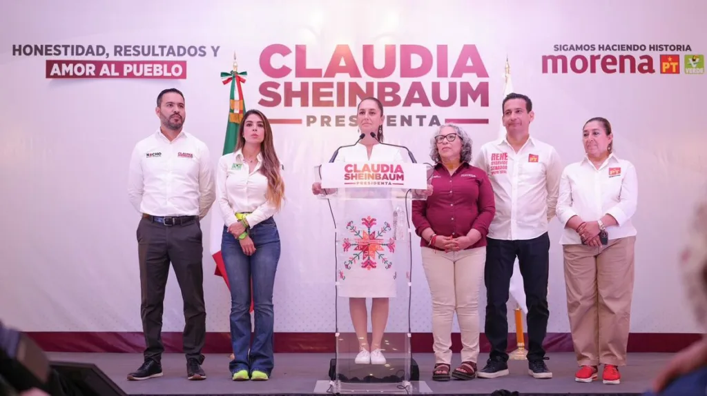 Claudia Sheinbaum garantiza la reducción de privatizaciones con el plan nacional hídrico