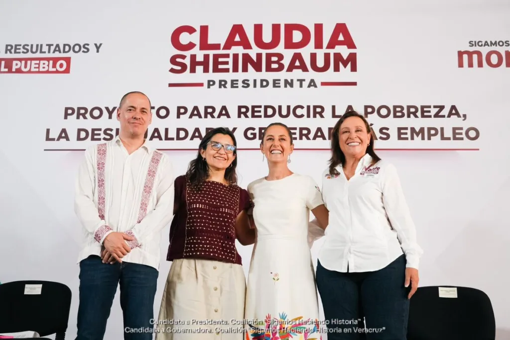 El compromiso es que no haya pobreza extrema en nuestro país: Claudia Sheinbaum