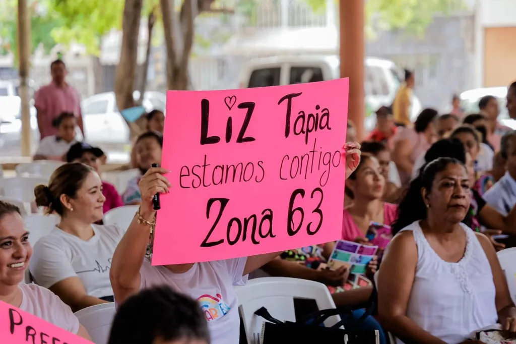 Ofrece Liz Tapia ser una aliada de la educación