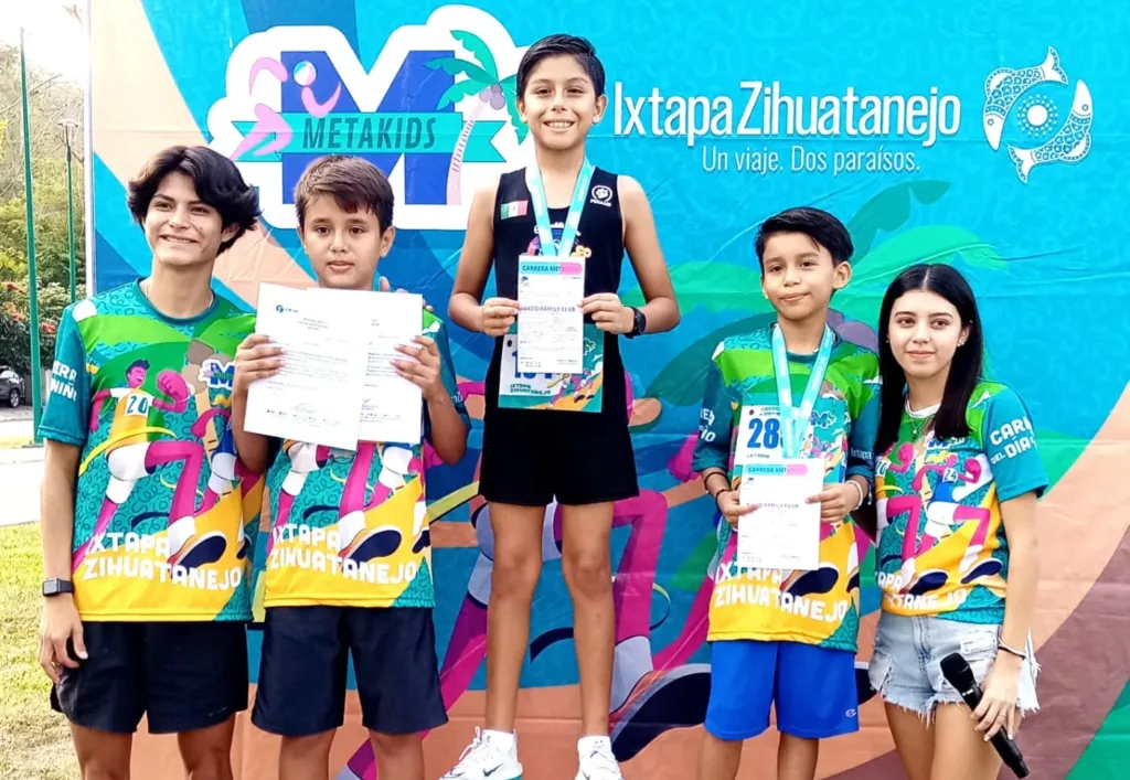 Celebran el Día del Niño con la Primera Carrera MetaKids