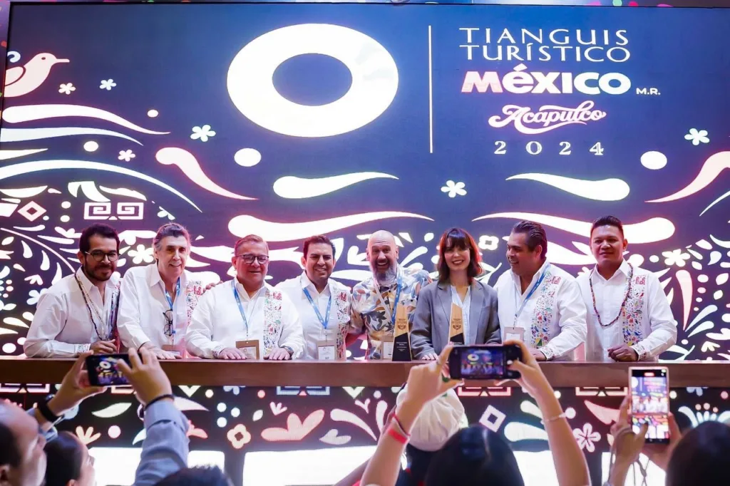 Más reconocimientos para Ixtapa Zihuatanejo en el segundo día del Tianguis Turístico México 2024 