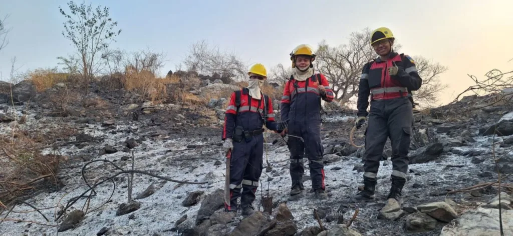 Atienden incendio en Zihuatanejo; es el único hasta el momento