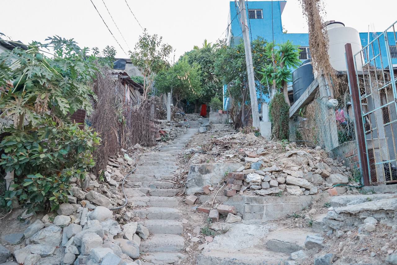 Nuevos Andadores en Colonia Vicente Guerrero fortalecerán su infraestructura