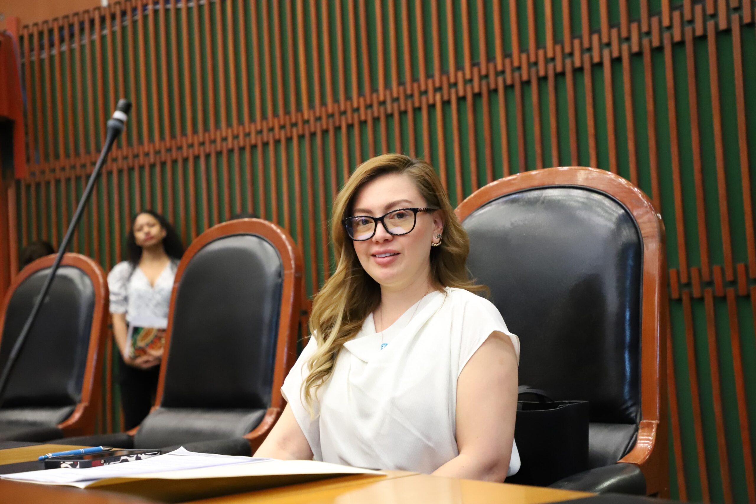 Adelanta diputada Cynthia Corona que se sumará a las acciones legislativas en favor de las mujeres y grupos vulnerables