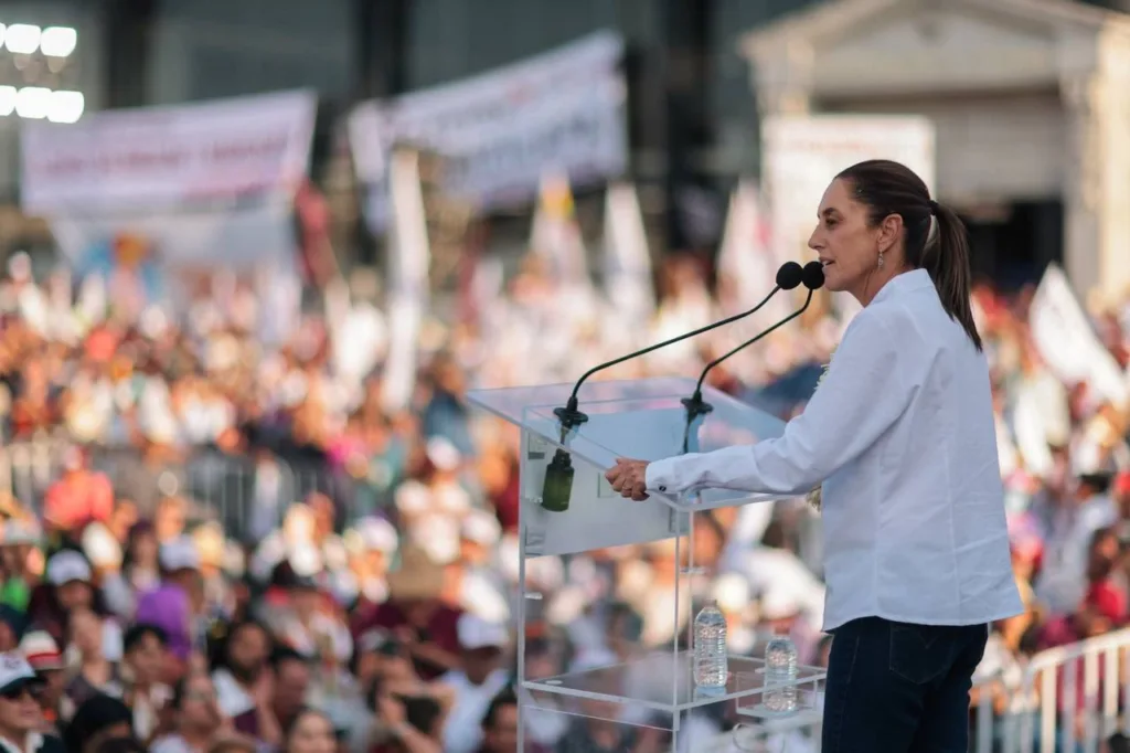 Claudia Sheinbaum va por la construcción de un millón de viviendas en su sexenio