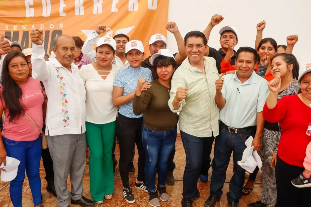 En encuentro con campesinos de más de 15 municipios se compromete Mario Moreno a defender el campo guerrerense
