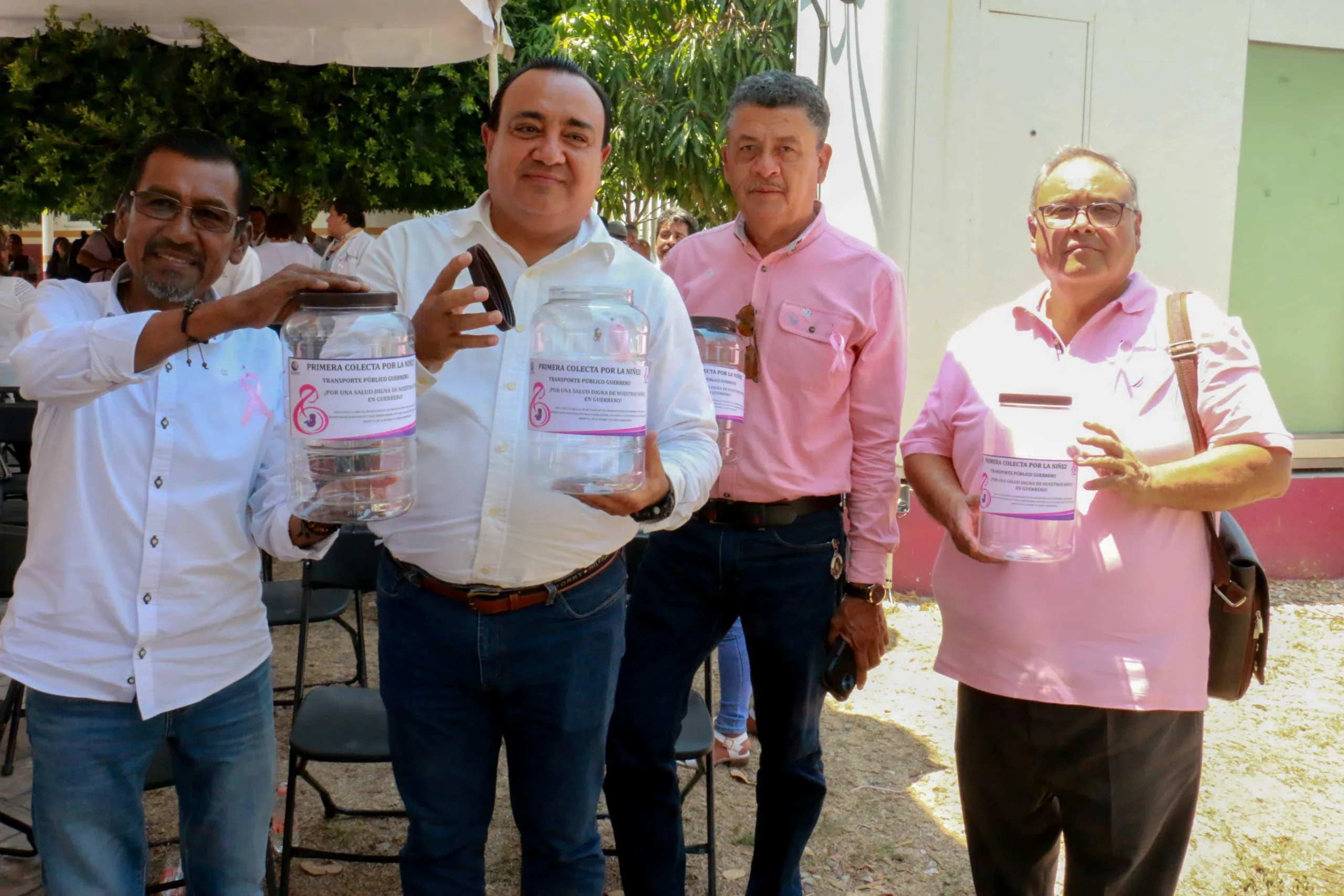 Inició el Hospital de la Madre y el Niño Guerrerense colecta estatal para el equipamiento de la clínica de neurodesarrollo