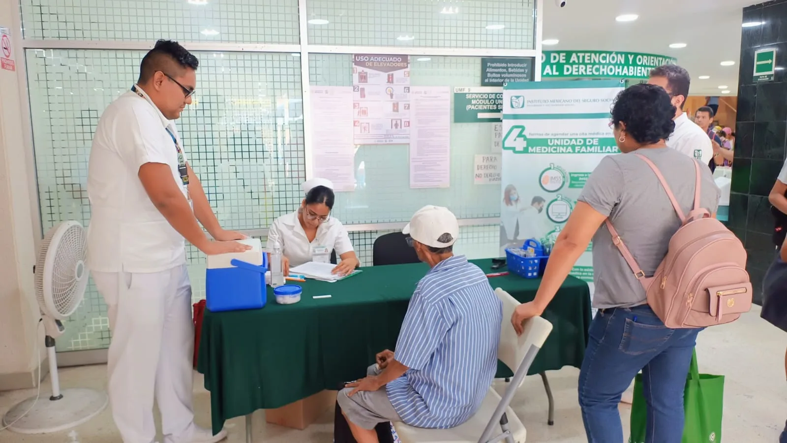 Realiza IMSS Guerrero atenciones médicas en 9ª Jornada Nacional de Servicios