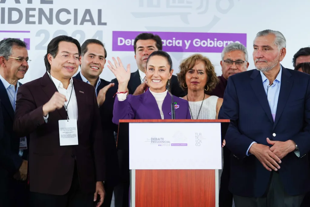 Vamos a hacer historia este 2 de junio, me comprometo con el pueblo a llevar a México por el camino de la paz y la prosperidad: Claudia Sheinbaum