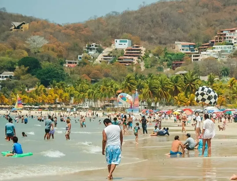 Se mantiene Ixtapa-Zihuatanejo con buenos porcentajes de ocupación hotelera en lo que va del año