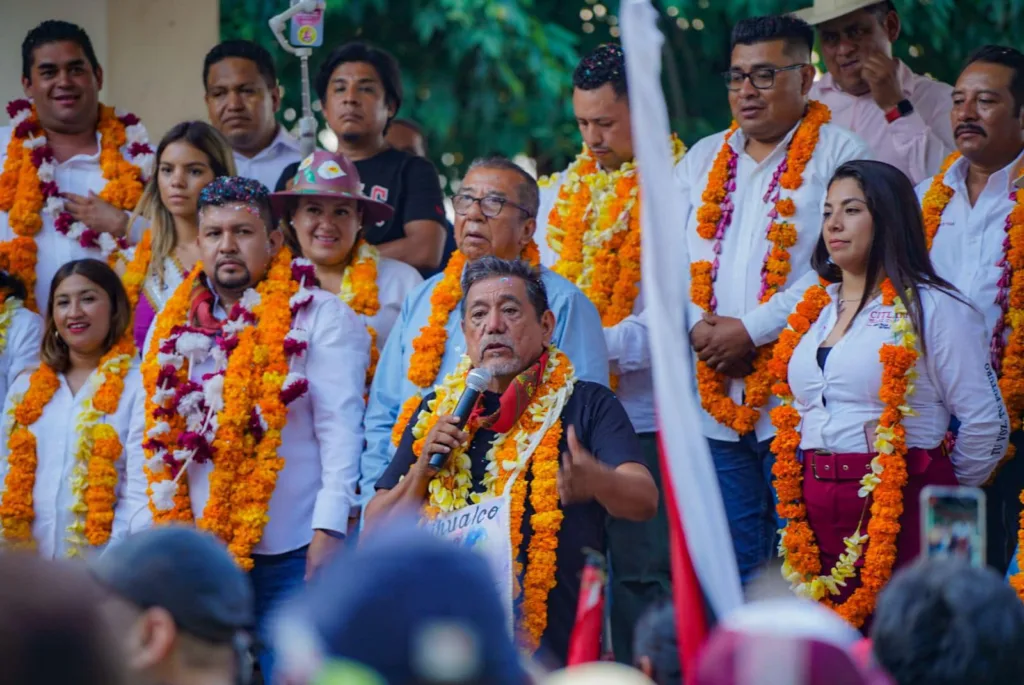 Félix Salgado: ahora la región más pobre de Guerrero es la Sierra, no la Montaña