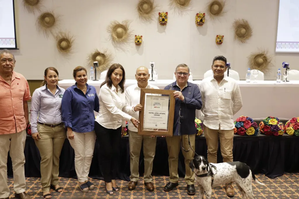 Hotel Azul Ixtapa Grand recibe certificación de “Turismo Incluyente”