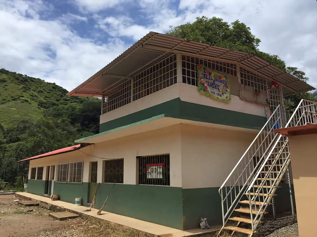 Sin clases, en primaria de Cordón Grande, Tecpan