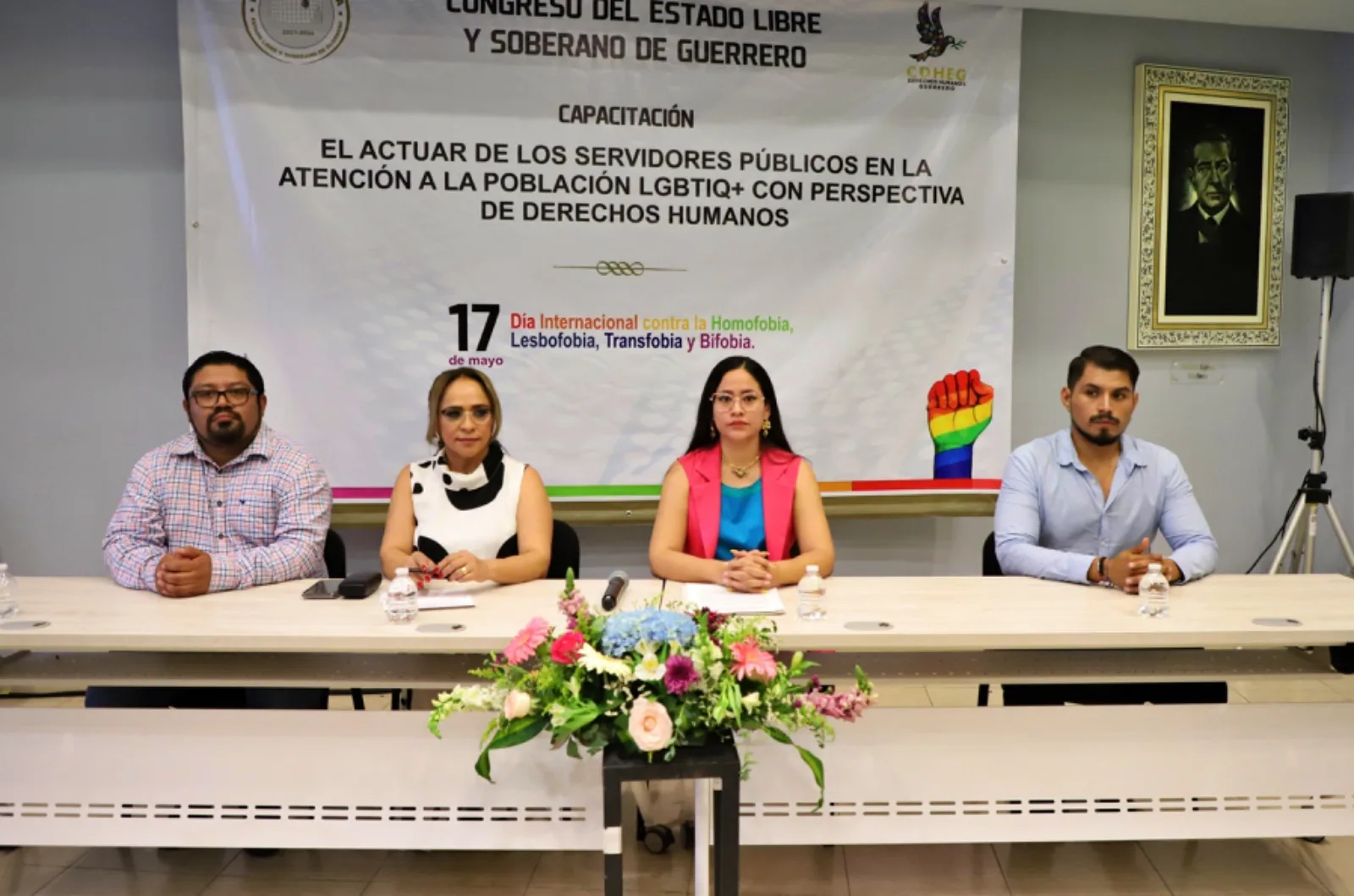 Desarrolla el congreso un curso en materia de derechos humanos de la poblacion LGBTIQ+