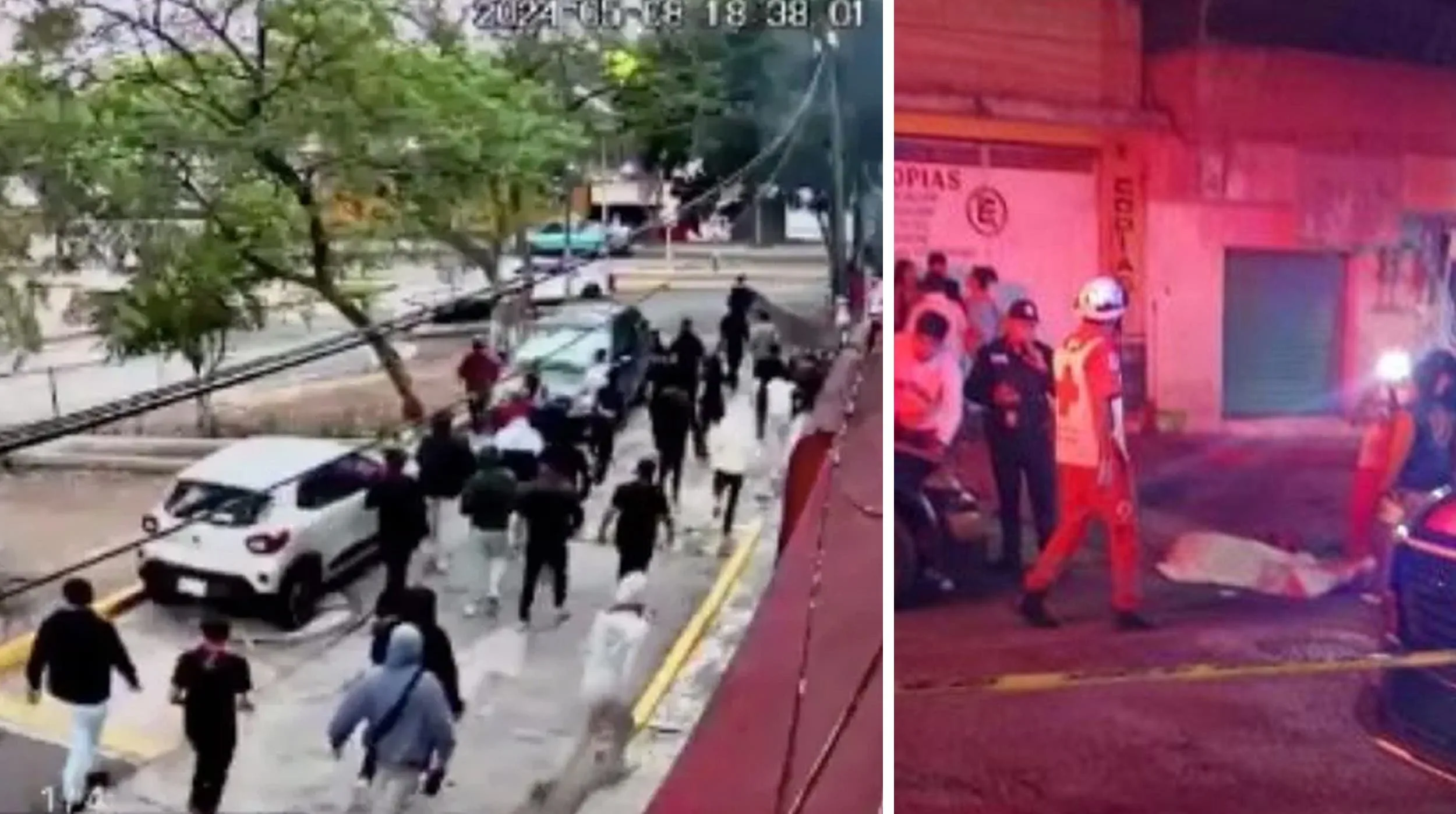 Muere un estudiante por enfrentamiento con porros en CCH Naucalpan; UNAM suspende clases