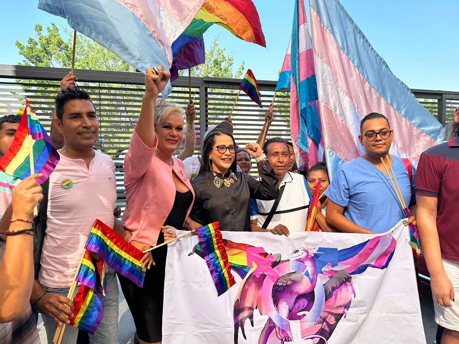 Aspira a reelegirse como diputada local… Citlali Calixto Jiménez defiende su calidad de bisexual ante el IEEPC