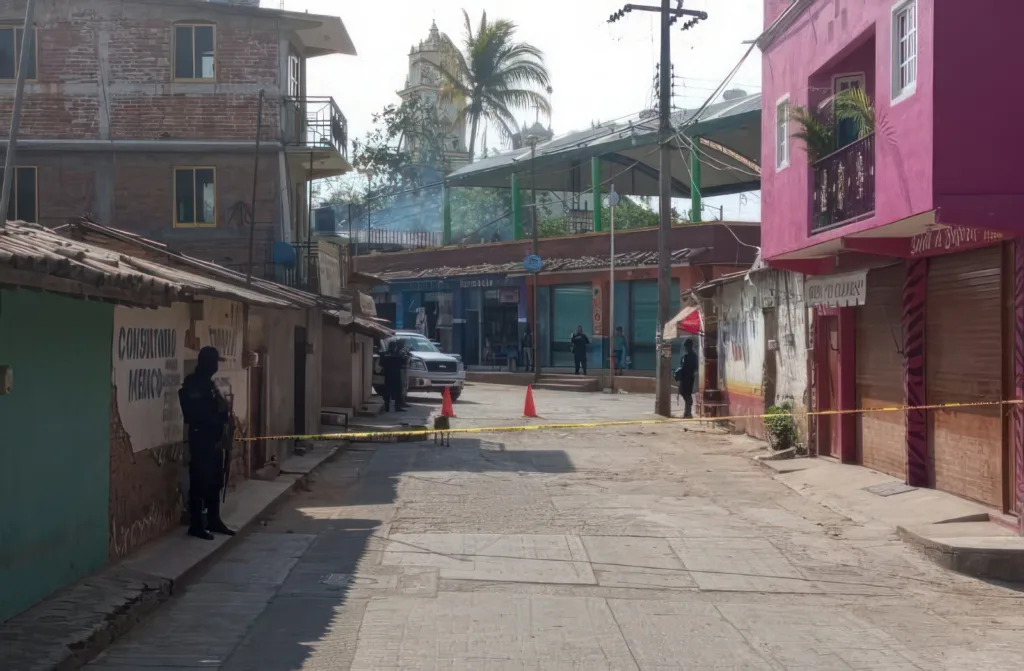 Lo ejecutan a balazos adentro de su tienda, en Ometepec