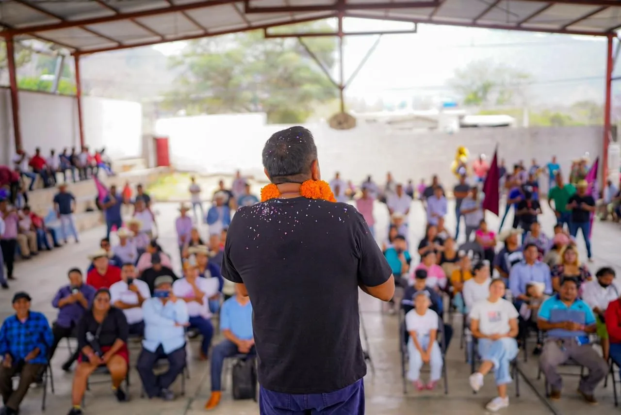 Campaña por el Senado… Se pronuncia Félix Salgado contra la creación de nuevos partidos