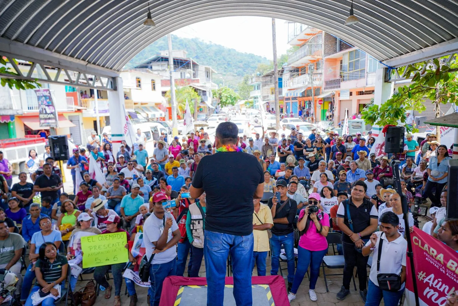 Félix Salgado llama a votar por Morena porque “es el motor de la transformación”