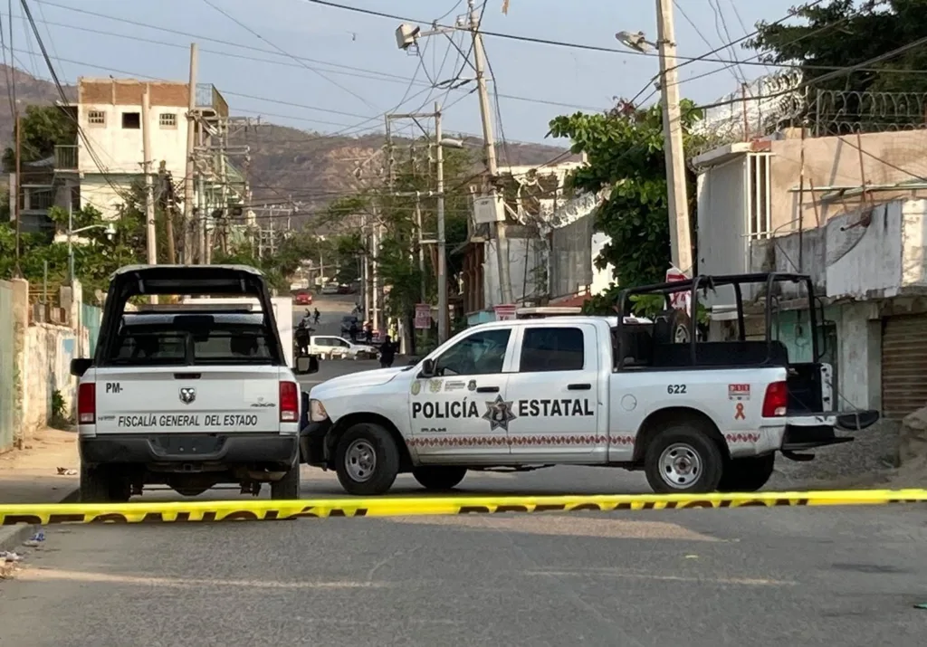 Hallan restos descuartizados de cuatro hombres cerca del CERESO, en Acapulco