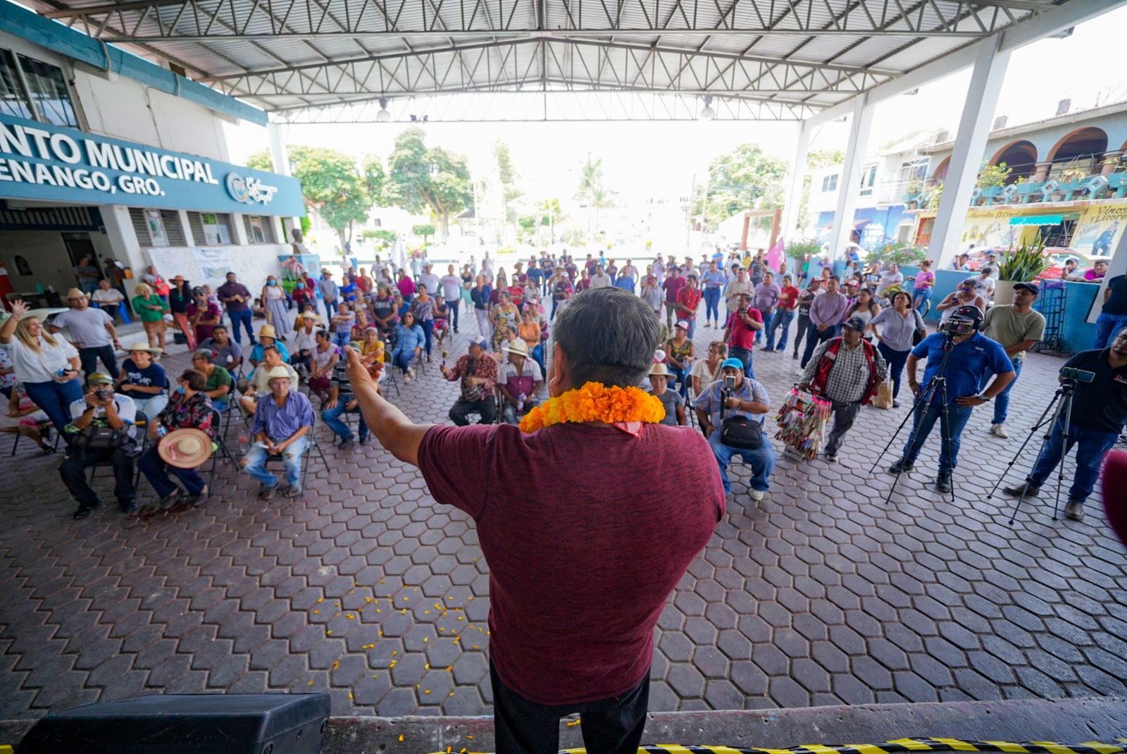 Félix Salgado: “en Morena somos enemigos de las armas, somos amigos de la democracia”